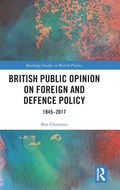 Cover: British Public Opinion on Foreign and Defence Policy - Routledge