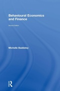 Cover: Behavioural Economics and Finance - Routledge