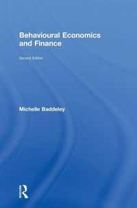 Enlarge image Cover: Behavioural Economics and Finance - Routledge