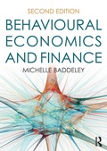Cover: Behavioural Economics and Finance - Routledge