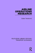 Cover: Airline Operations Research - Routledge