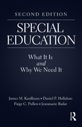 Cover: Special Education - Routledge