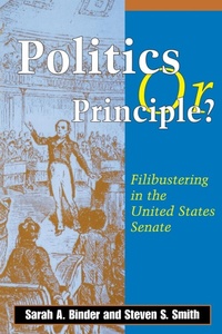 Enlarge image Cover: Politics or Principle? - Brookings Institution