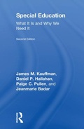 Cover: Special Education - Routledge