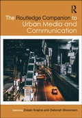Cover: The Routledge Companion to Urban Media and Communication - Routledge
