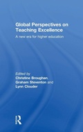 Cover: Global Perspectives on Teaching Excellence - Routledge