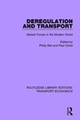 Cover: Deregulation and Transport - Routledge