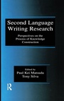 Cover: Second Language Writing Research - Routledge