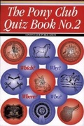 Cover: The Pony Club Quiz Book: No. 2 - The Pony Club