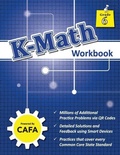 Cover: K-Math Workbook Grade 6 - Cafa Lab