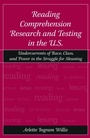 Cover: Reading Comprehension Research and Testing in the U.S. - Routledge