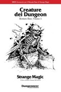 Cover: Creature dei Dungeon: Volume 1 - Dungeoneer Games & Simulations