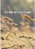 Cover: My End of Life Plans - Finity