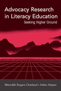 Cover: Advocacy Research in Literacy Education - Routledge