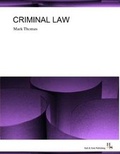 Bild: Criminal Law 2018 - Hall and Stott Publishing Ltd