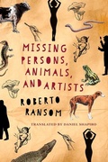 Cover: Missing Persons, Animals, and Artists - Swan Isle Press