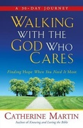 Cover: Walking With The God Who Cares - Quiet Time Ministries