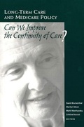Cover: Long-Term Care and Medicare Policy - Brookings Institution