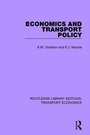 Cover: Economics and Transport Policy - Routledge