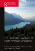 Cover: The Routledge Handbook of North American Languages - Routledge