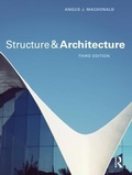 Cover: Structure and Architecture - Routledge