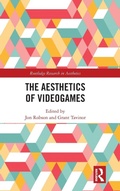Cover: The Aesthetics of Videogames - Routledge