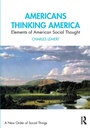Cover: Americans Thinking America - Routledge