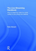 Cover: The Live-Streaming Handbook - Routledge