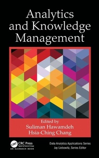 Enlarge image Cover: Analytics and Knowledge Management - CRC Press