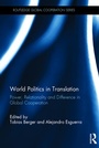 Cover: World Politics in Translation - Routledge