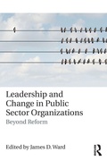 Cover: Leadership and Change in Public Sector Organizations - Routledge