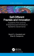 Cover: Self-Different Fractals and Innovation - CRC Press
