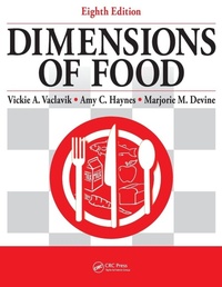 Enlarge image Cover: Dimensions of Food - CRC Press