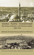 Cover: Istanbul - Kushta - Constantinople - Routledge
