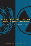 Cover: Global Non-Proliferation and Counter-Terrorism - Brookings Institution