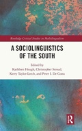 Cover: A Sociolinguistics of the South - Routledge