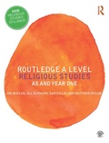Cover: Routledge A Level Religious Studies - Routledge