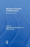 Cover: Musician-Teacher Collaborations - Routledge