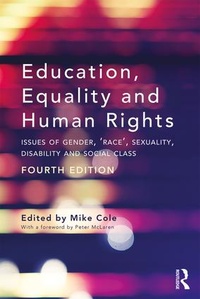 Enlarge image Cover: Education, Equality and Human Rights - Routledge