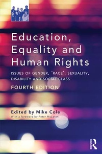 Enlarge image Cover: Education, Equality and Human Rights - Routledge