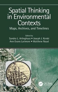 Enlarge image Cover: Spatial Thinking in Environmental Contexts - CRC Press