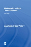 Cover: Mathematics in Early Years Education - Routledge