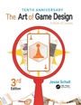 Cover: The Art of Game Design - CRC Press