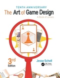 Cover: The Art of Game Design - CRC Press