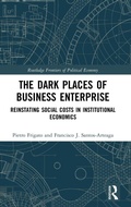 Cover: The Dark Places of Business Enterprise - Routledge