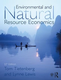 Enlarge image Cover: Environmental and Natural Resource Economics - Routledge