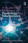 Cover: A Student's Dictionary of Psychology and Neuroscience - Routledge