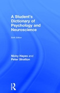 Cover: A Student's Dictionary of Psychology and Neuroscience - Routledge