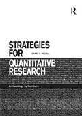 Cover: Strategies for Quantitative Research - Routledge