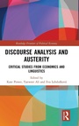 Cover: Discourse Analysis and Austerity - Routledge